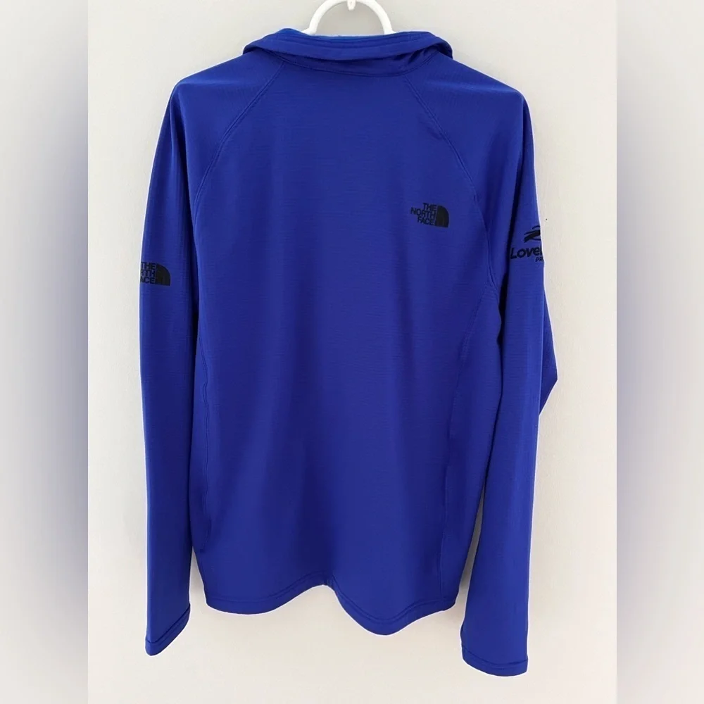The North Face Stretch 1/4 Zip Fleece Jacket Pullover Size Large